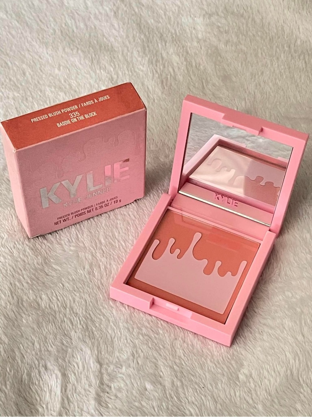 Kylie Cosmetics Pressed Blush Powder in Baddie On The Block